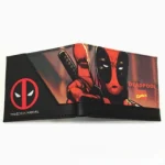 Portefeuille Deadpool - Peace & Logo