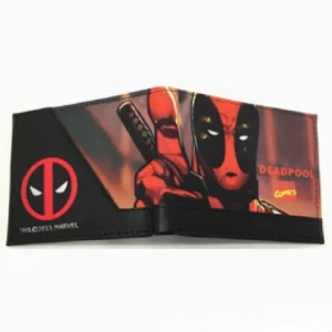 Portefeuille Deadpool - Peace & Logo