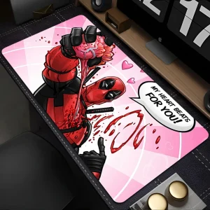 Tapis de clavier Deadpool – Déclaration Sanglante