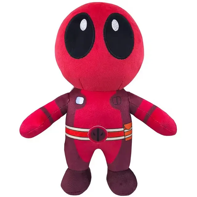 Peluche Bébé Deadpool – Tête Ronde