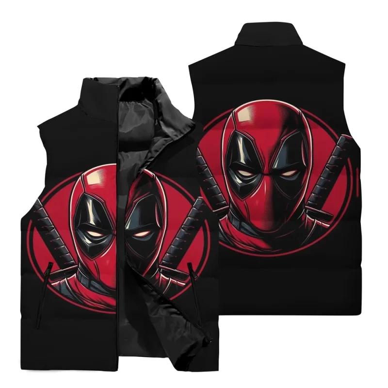 Veste sans manches Deadpool – Explosion Katanas