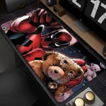 Tapis de clavier Deadpool – Câlin d'Ours en Peluche