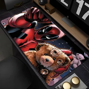 Tapis de clavier Deadpool – Câlin d'Ours en Peluche