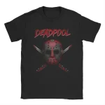 T-shirt Deadpool x Jason Voorhees – Mashup horreur et humour