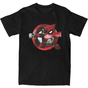T-shirt Deadpool Stitch – Mashup drôle et stylé