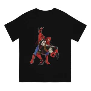 T-shirt Spideypool – Danse des Héros
