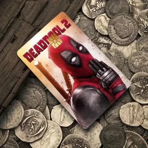 Autocollant de Carte Bancaire Deadpool 2