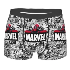 Boxer Deadpool - Entretien facile et fun illimité