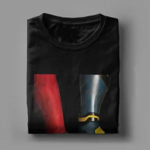 T-shirt Deadpool & Wolverine – L’instant mythique des deux héros