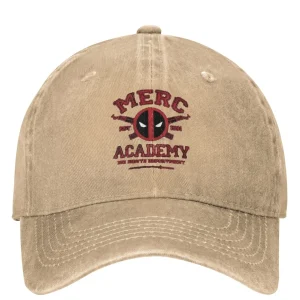 Casquette Baseball Délavée Deadpool – Merc Academy