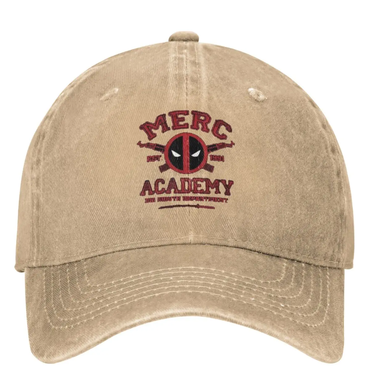 Casquette Baseball Délavée Deadpool – Merc Academy