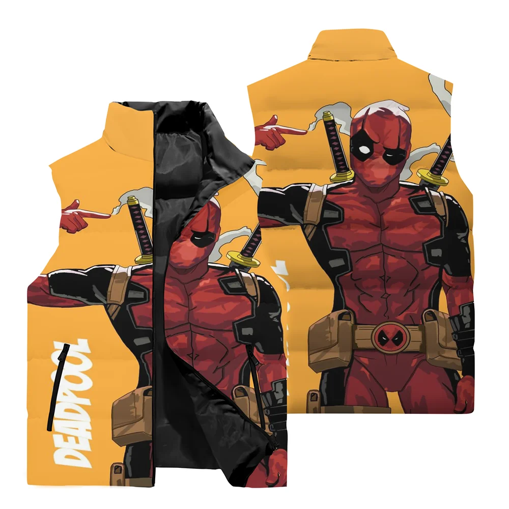 Doudoune Gilet Jaune de Deadpool 3D
