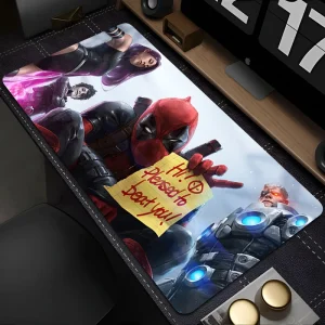 Tapis de clavier Deadpool – Rencontre Explosive