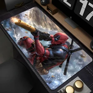 Tapis de clavier Deadpool – Tir de Précision
