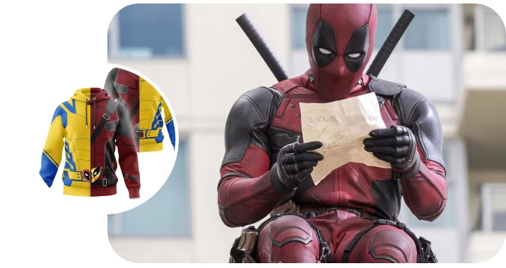 Vestes Deadpool
