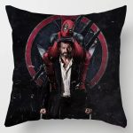 Housse Oreiller Wolverine Deadpool – Cadeau Original