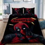 Literie Deadpool - Set Complet Taille Variable