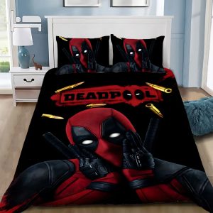 Literie Deadpool - Set Complet Taille Variable