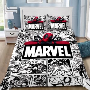 Literie Deadpool - Pour Chambre Adulte ou Bureau