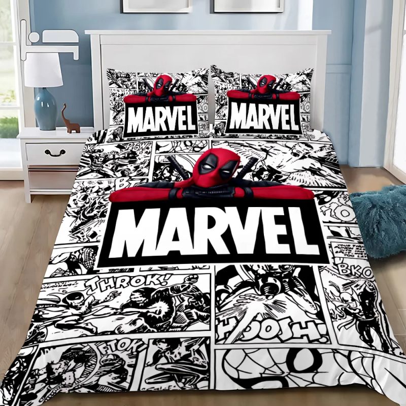 Literie Deadpool - Pour Chambre Adulte ou Bureau