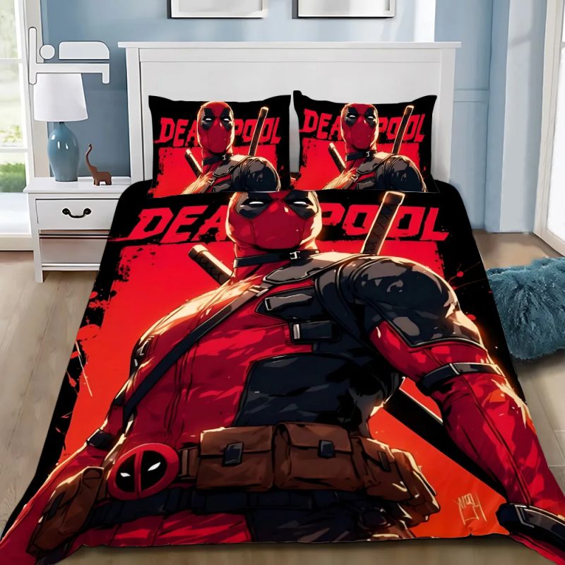 Collection Literie Deadpool - De 70cm à 200cm