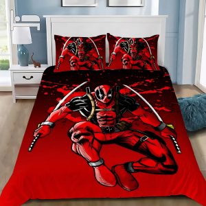 Set Literie Deadpool - Pour Adulte et Salon