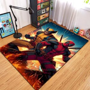 Tapis Chambre Adulte Geek – Deadpool & Wolverine