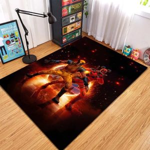 Tapis Déco Comics – Deadpool & Wolverine