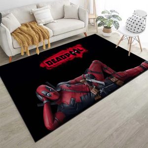 Tapis Chambre Deadpool – 160x200cm Confort & Style