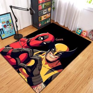 Tapis Entrée Deadpool – Design Humoristique & Durable