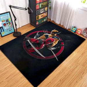 Tapis Geek – Deadpool & Wolverine