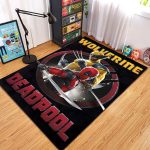Tapis Deadpool – Pour Chambre Enfant