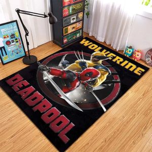 Tapis Deadpool – Pour Chambre Enfant