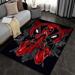 Tapis Déco Geek – Deadpool 120x160cm