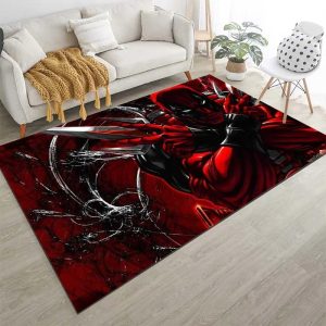 Tapis Salon Tendance – Deadpool pour Ambiance Comics