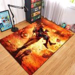 Tapis Deadpool & Wolverine – Cadeau Fan de Héros et Motif Exclusif