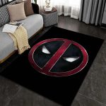 Tapis Déco Murale Deadpool – Motif Audacieux & Coloré