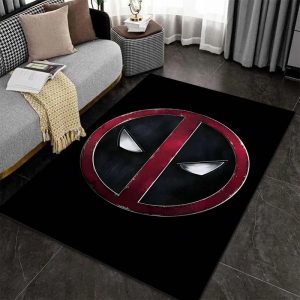 Tapis Déco Murale Deadpool – Motif Audacieux & Coloré