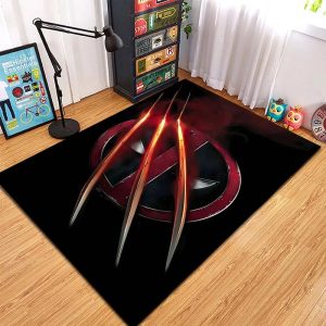 Tapis Polyester Lavable – Deadpool & Wolverine