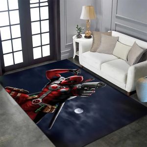 Tapis Entrée Original – Deadpool Design Humoristique