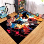 Tapis Chambre Antidérapant – Deadpool & Wolverine