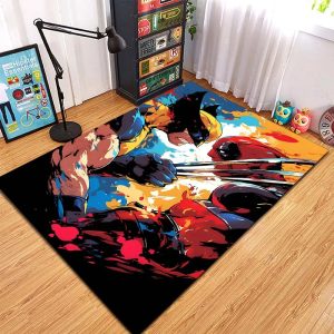 Tapis Chambre Antidérapant – Deadpool & Wolverine
