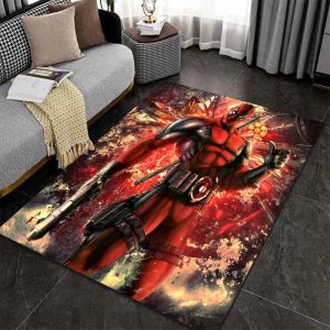 Tapis Deadpool – Motif Unique & Antistatique