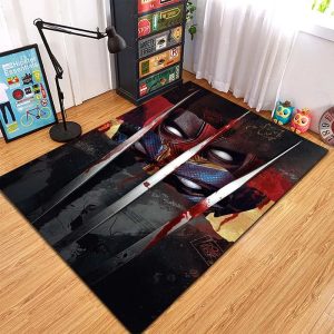 Tapis Enfant Deadpool – Antidérapant & Lavable en Machine
