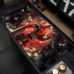 Tapis Souris Gaming Deadpool – La Folie en Grand Format
