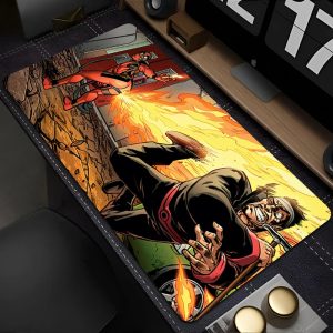 Tapis Clavier Deadpool – Pour un Bureau qui Déchire