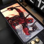Tapis Souris Deadpool – L’Esprit Mercenaire sur Votre Bureau